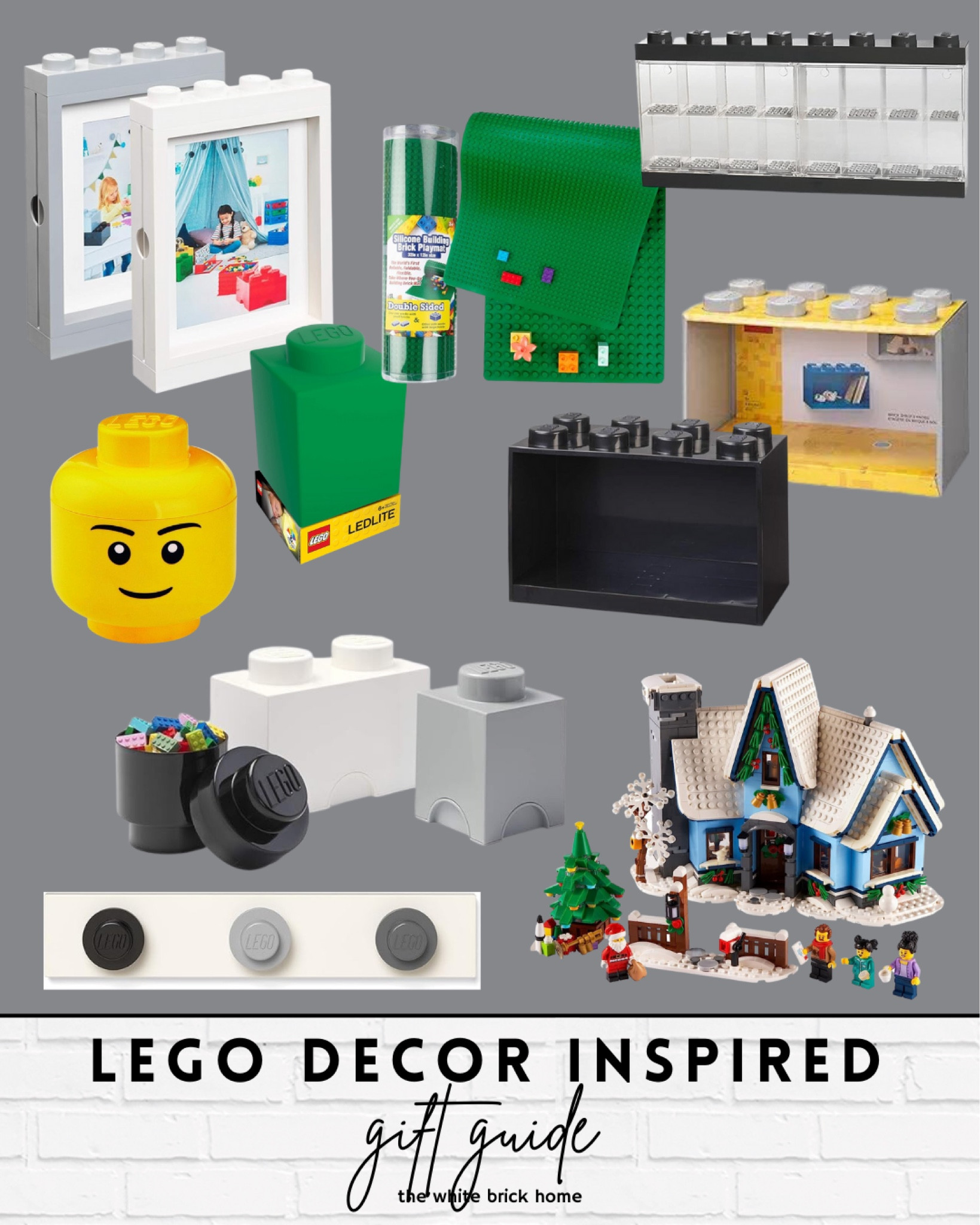 Great gift ideas for the Lego kiddo in your life! We have a lot of these for our Lego room, and they are all well used and well loved 🖤

Gift guide for kids, Lego gifts, Lego decor ideas, Lego bedroom, Lego playroom, Lego gifts, Christmas Lego ideas, Lego shelf, Lego storage, lego display.

#LTKGiftGuide #LTKkids #LTKHoliday