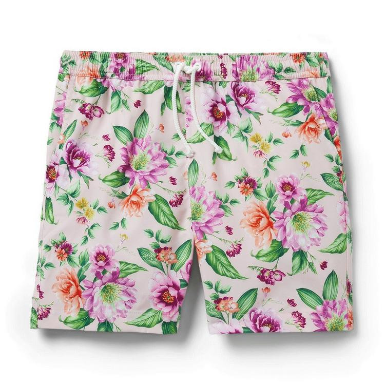 Dawne Florine Men's Dahlia Swim Trunk | Janie and Jack