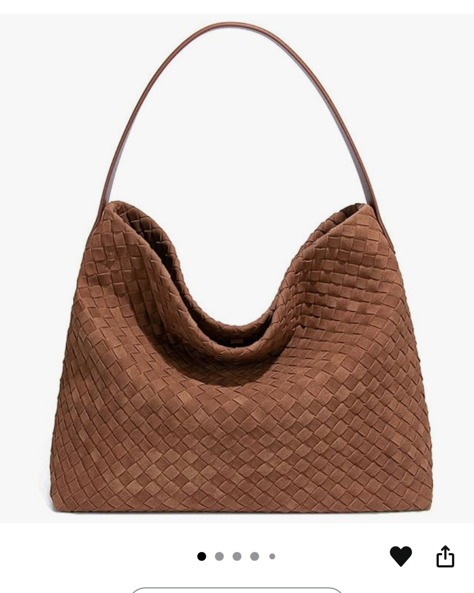 The chicest, woven fall bag - under $70! On prime!! 

#LTKOver40 #LTKSeasonal #LTKWorkwear