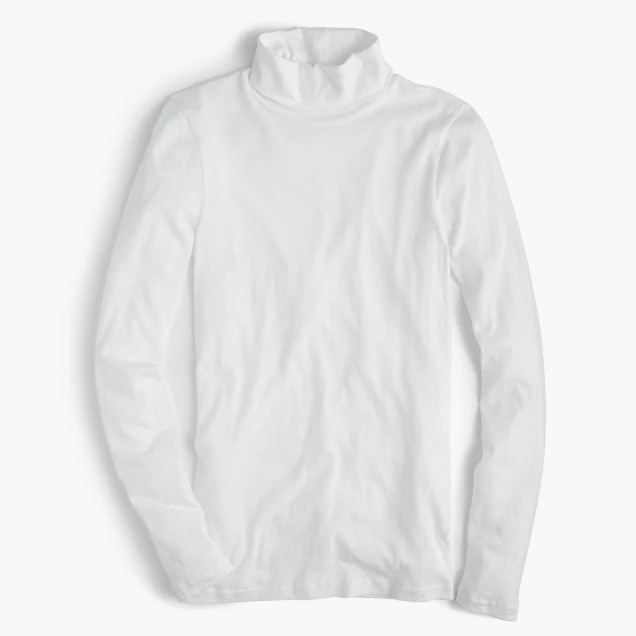 Tissue turtleneck T-shirt | J.Crew US
