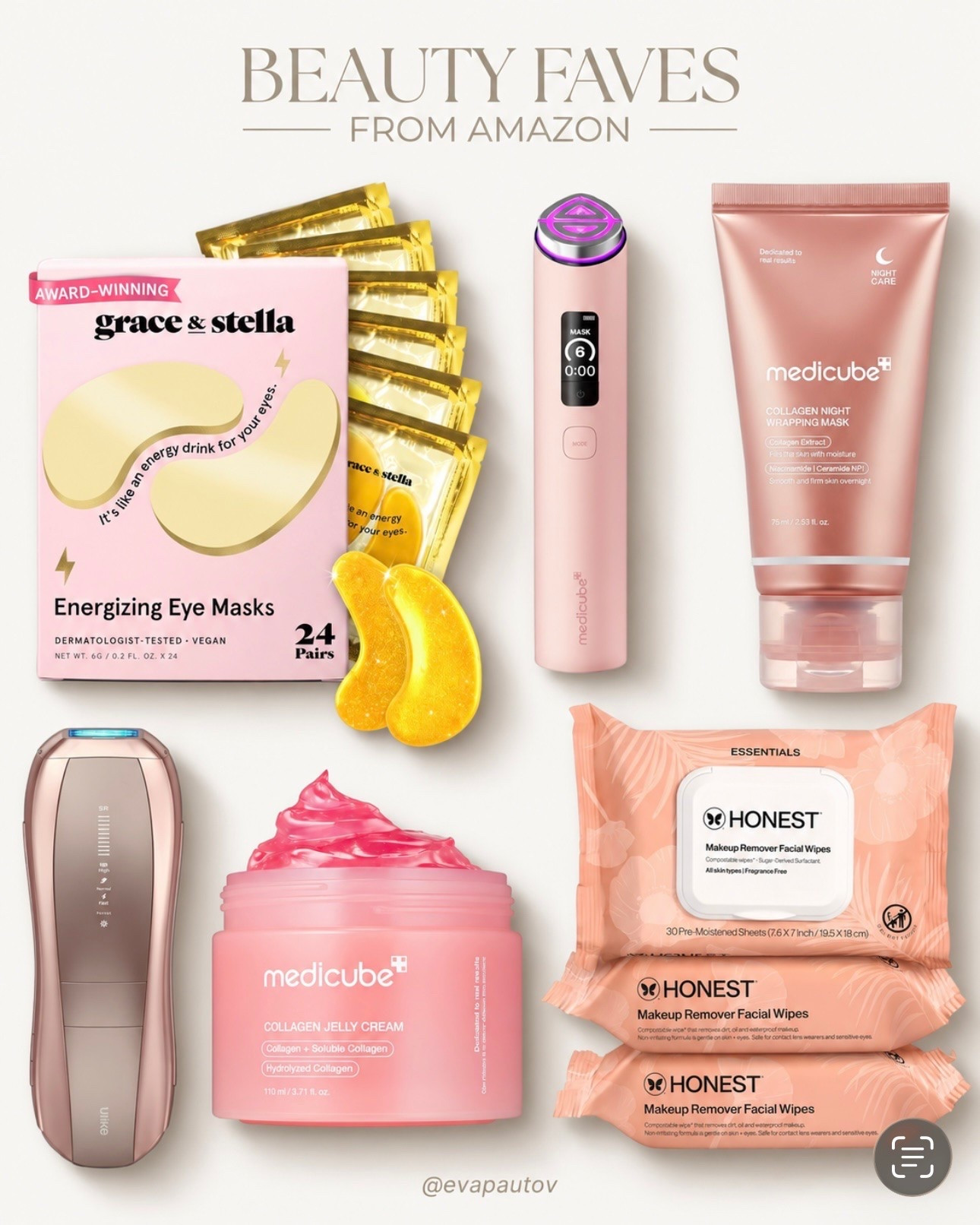 Sharing my favorite Amazon finds for all things beauty and skincare ✨