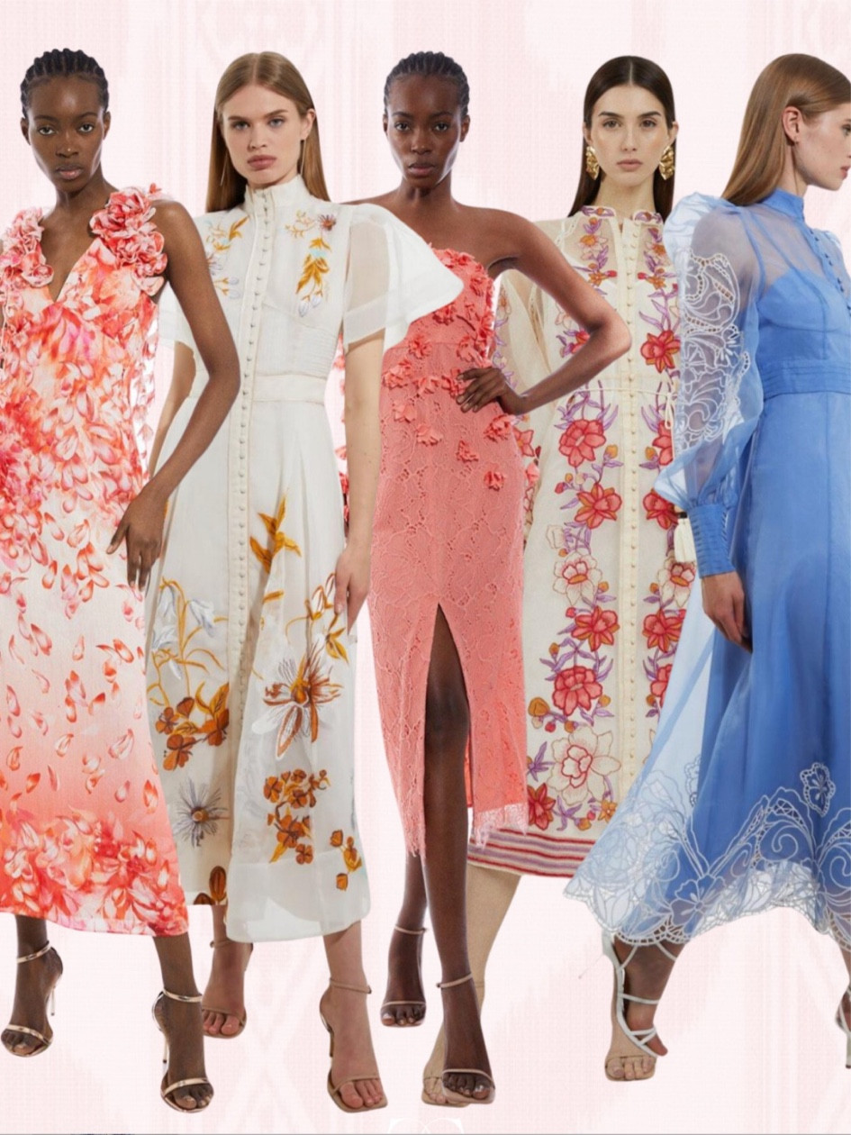 Use code VERONICA20 for 20% off your purchase of discounted Karen Millen items. How gorgeous are these dresses!? So in love. I usually get my regular size  

#LTKSaleAlert #LTKSummerSales #LTKWedding