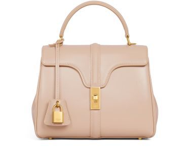 Small 16 Bag In Satiny Calfskin - CELINE | 24S (APAC/EU)