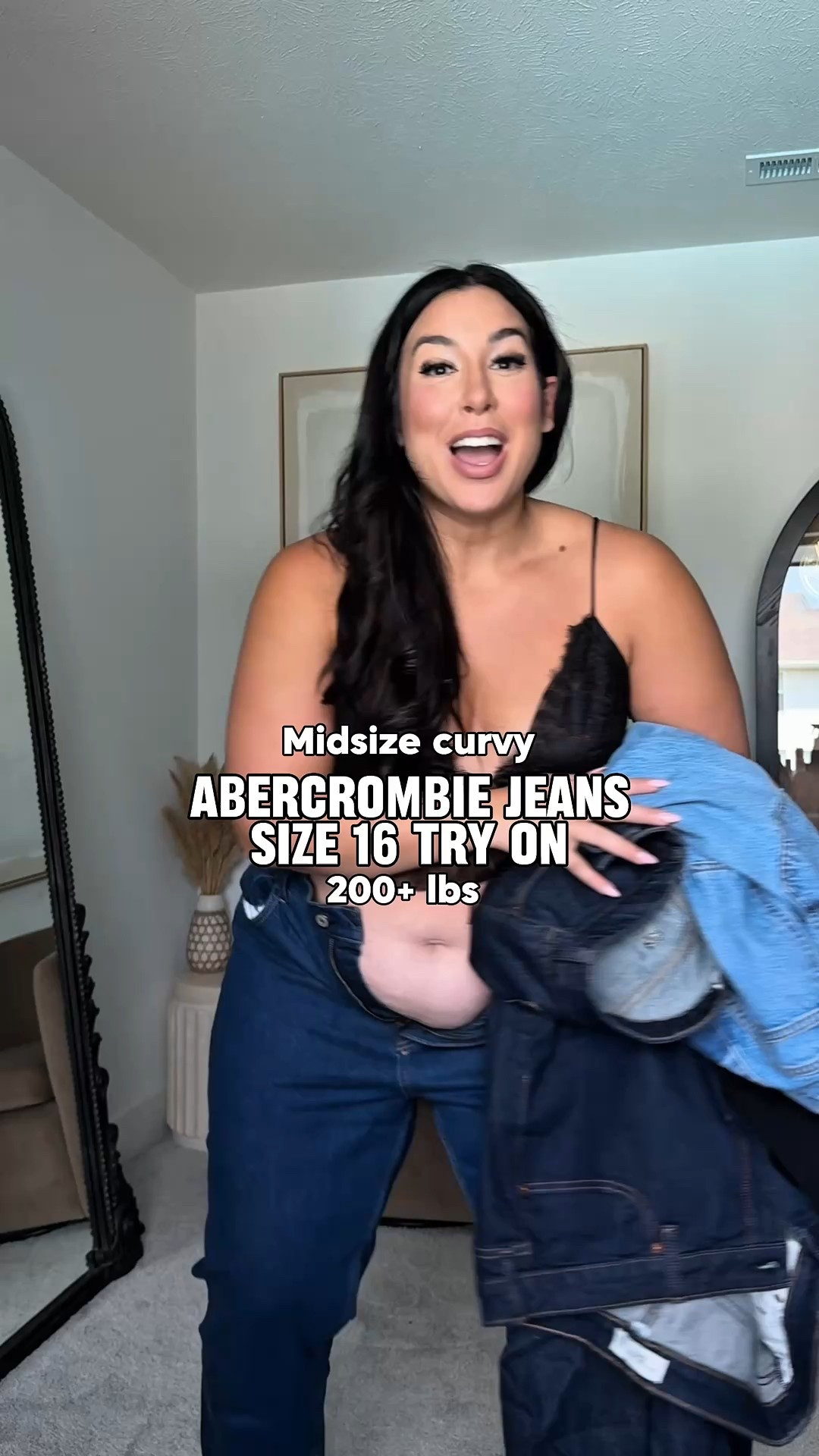 #abercrombiepartner the biggest denim sale of the year with @abercrombie!  All denim 30-50% off + use code AFBONNIE for an extra 15% off everything! Let me know which midsize outfit is your fav! 

@shopltk #liketkit https://liketk.it/5kEss

*Offer valid in stores and online August 6, 2025 to August 11, 2025 in US/CA. Excludes clearance. Online price reflects discount.
