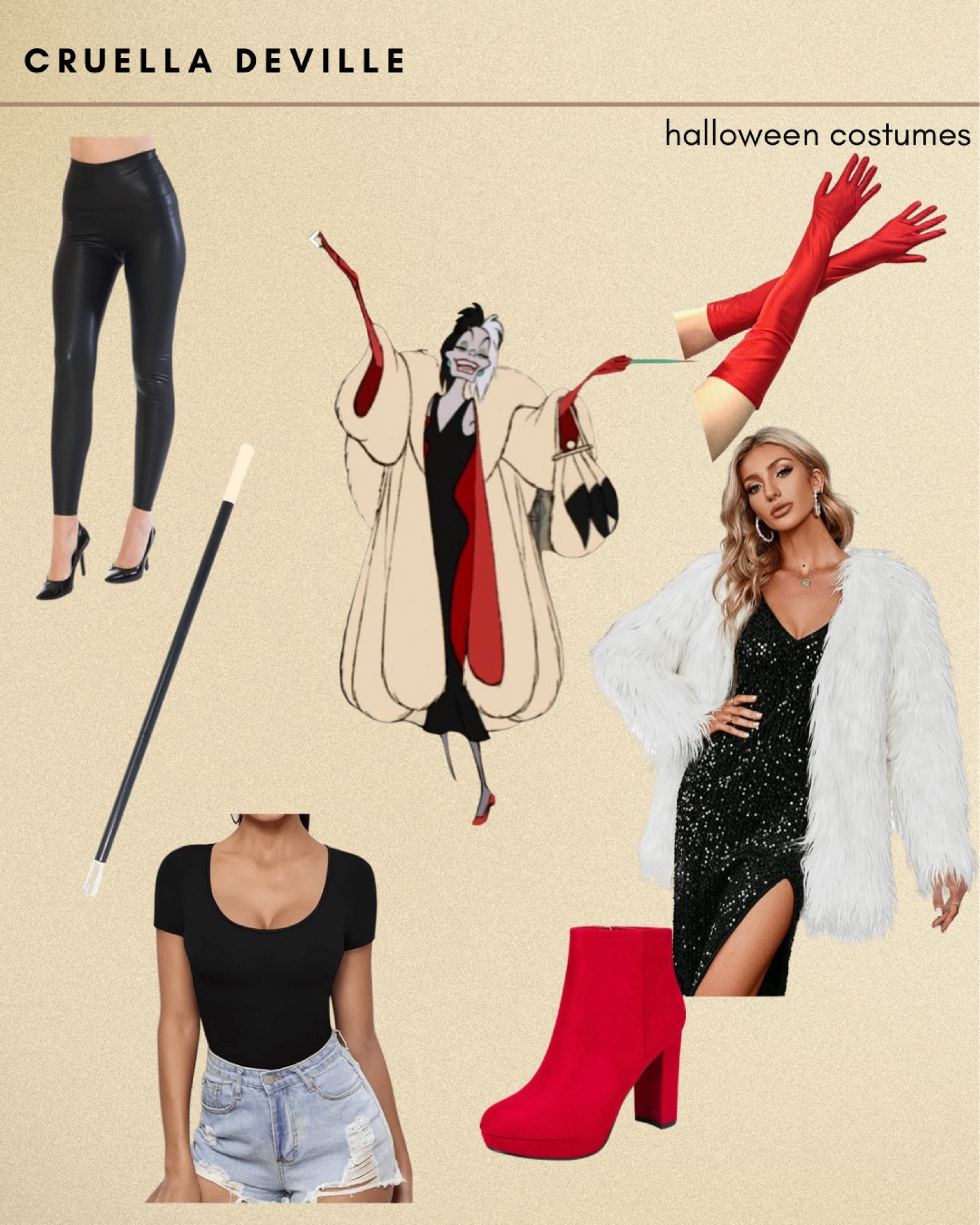 LOVE this look for Halloween! Some of these things you may even already have your hands on.

#adulthalloween
#halloweencostume
#collegehalloween

#LTKHalloween #LTKstyletip #LTKU