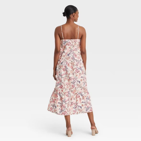 Women's Balloon Long Sleeve Dress - Who What Wear™ | Target