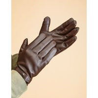 Jones Bootmaker Leather Gloves Brown | Marks & Spencer (UK)