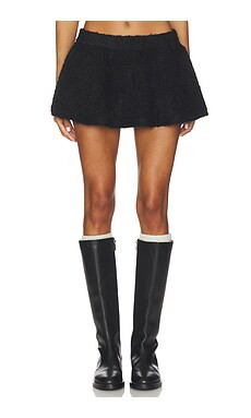 GUIZIO Viv Skirt in Black from Revolve.com | Revolve Clothing (Global)