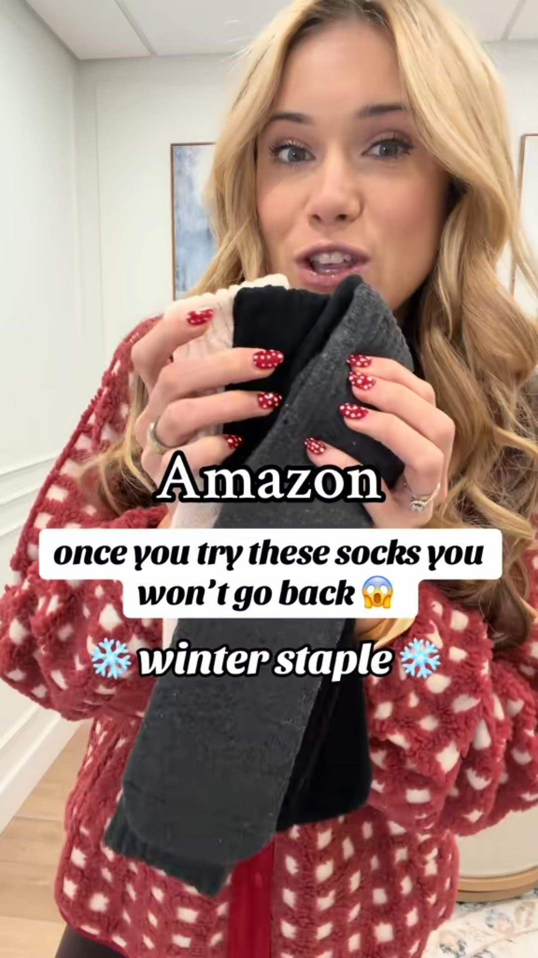 These are the coziest winter boot socks — soft, thick, and actually warm. Perfect with UGGs, boots, or even just lounging around the house. I have them in multiple colors and they’ve become a cold-weather essential. 🧦❄️

If you’re always cold… these are your new best friend. Affordable, comfy, and cute enough to gift too!

#LTKFindsUnder50 #LTKGiftGuide #LTKSeasonal