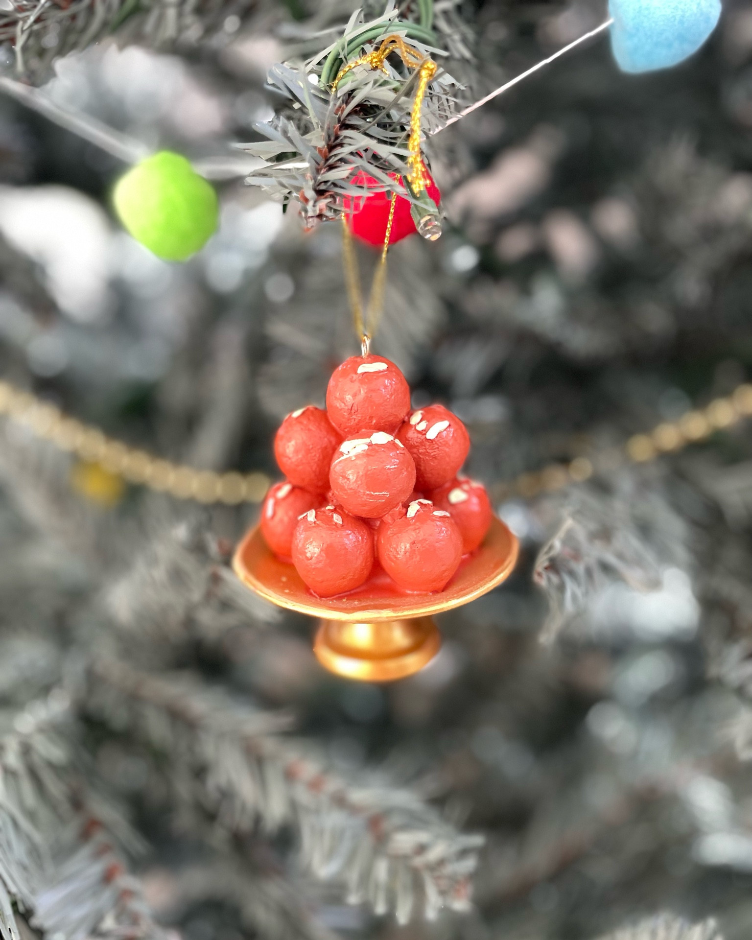 Gulab Jamun ornament
.


#LTKHoliday #LTKGiftGuide #LTKSeasonal