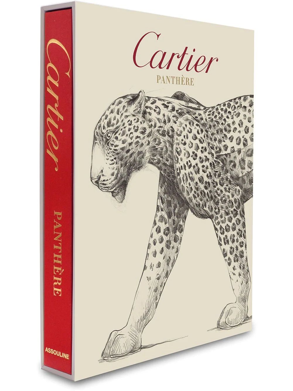 Assouline Cartier Panthère Book - Farfetch | Farfetch Global