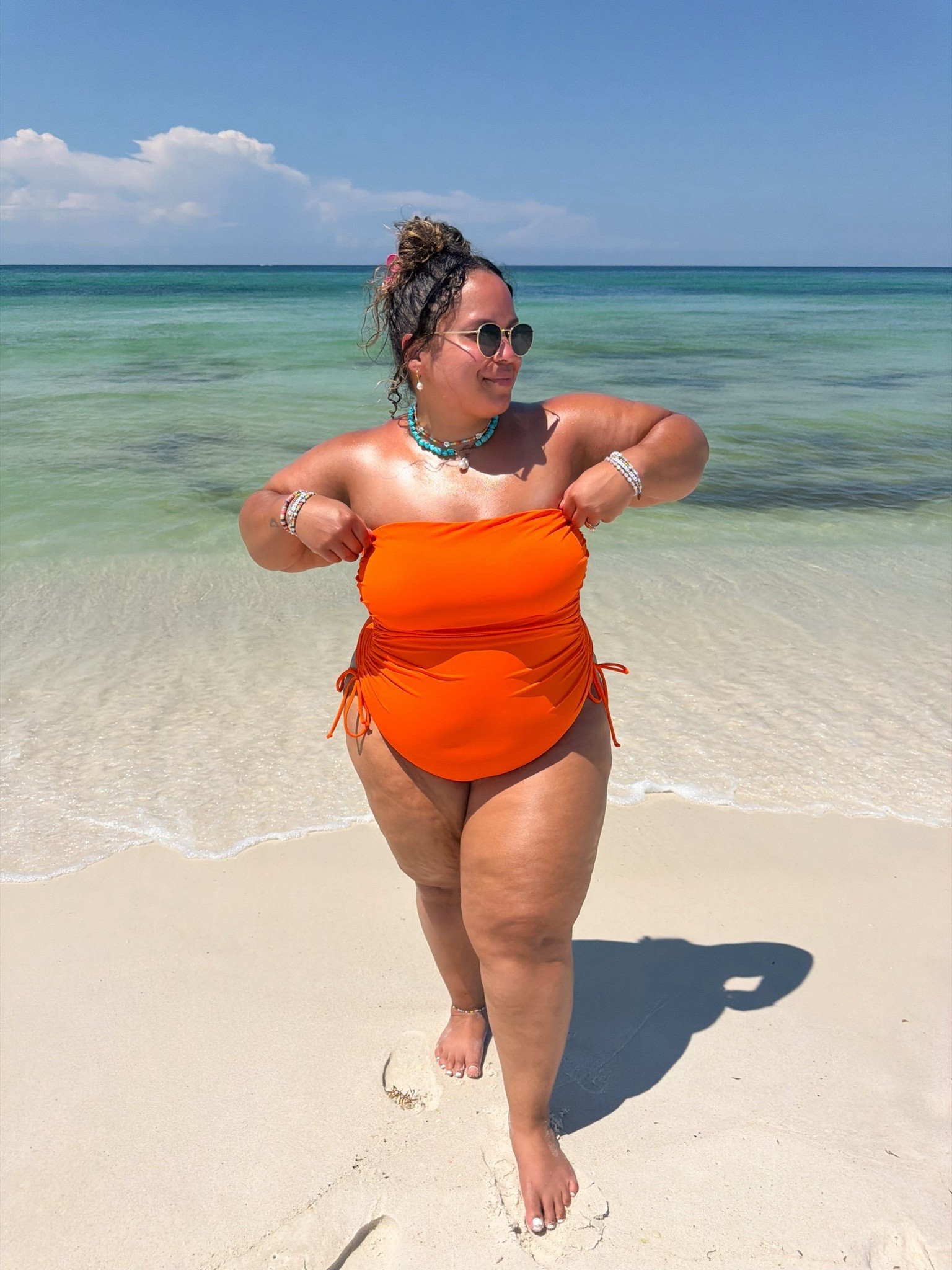The best one piece wearing the 18

#LTKSaleAlert #LTKPlusSize #LTKPetite