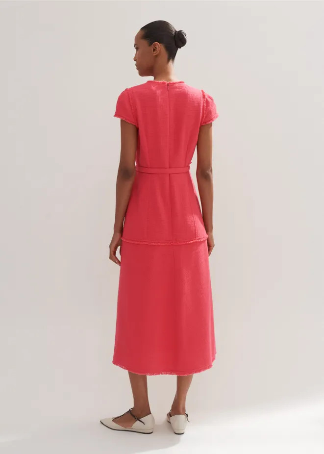 Cap Sleeve Midi Dress | ME+EM US