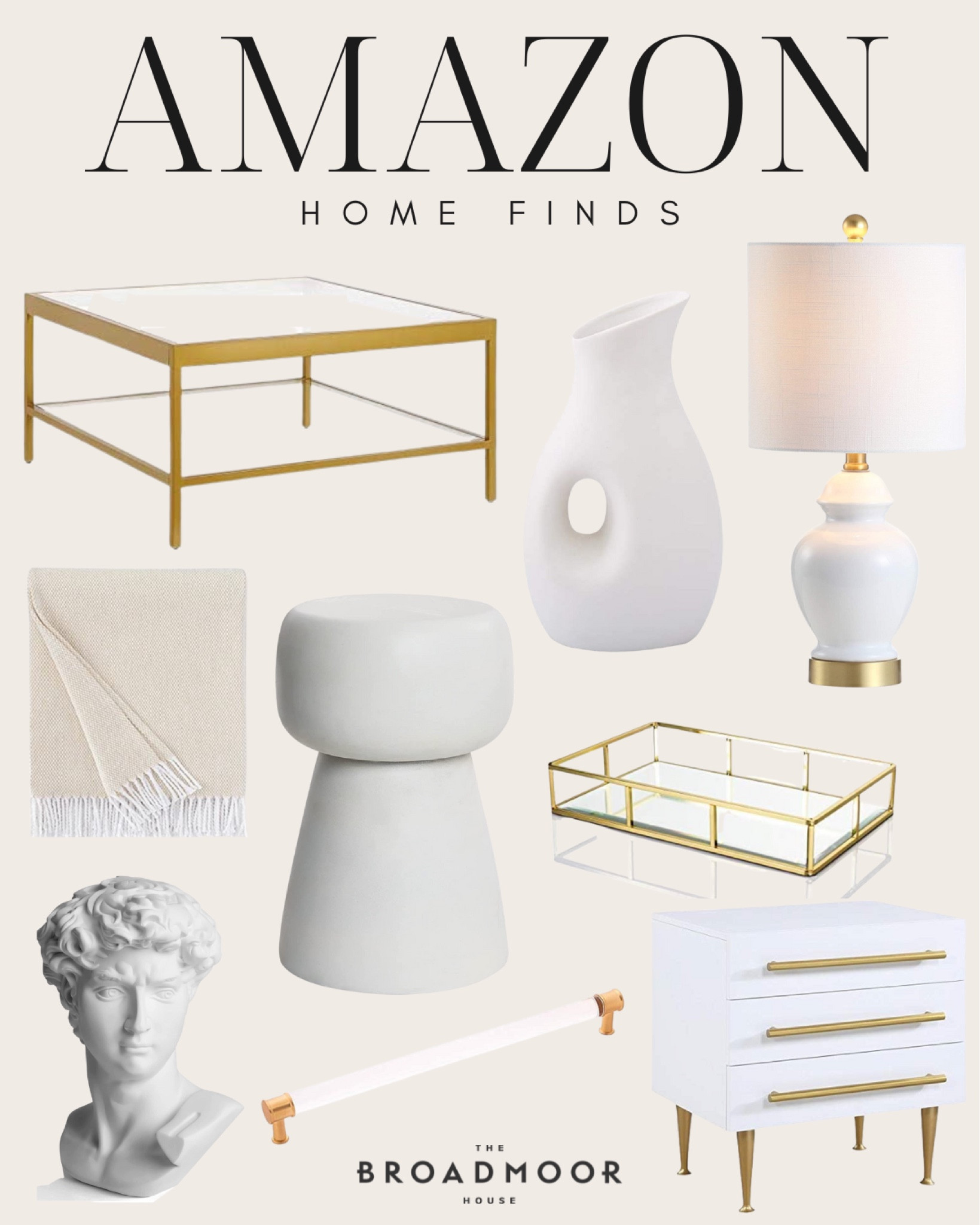 Amazon home, amazon finds, Amazon furniture, neutral home, modern home, white and gold home

#LTKhome #LTKHoliday #LTKstyletip