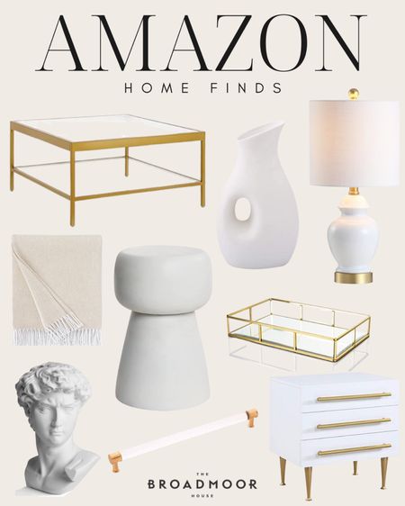 Amazon home, amazon finds, Amazon furniture, neutral home, modern home, white and gold home

#LTKhome #LTKHoliday #LTKstyletip