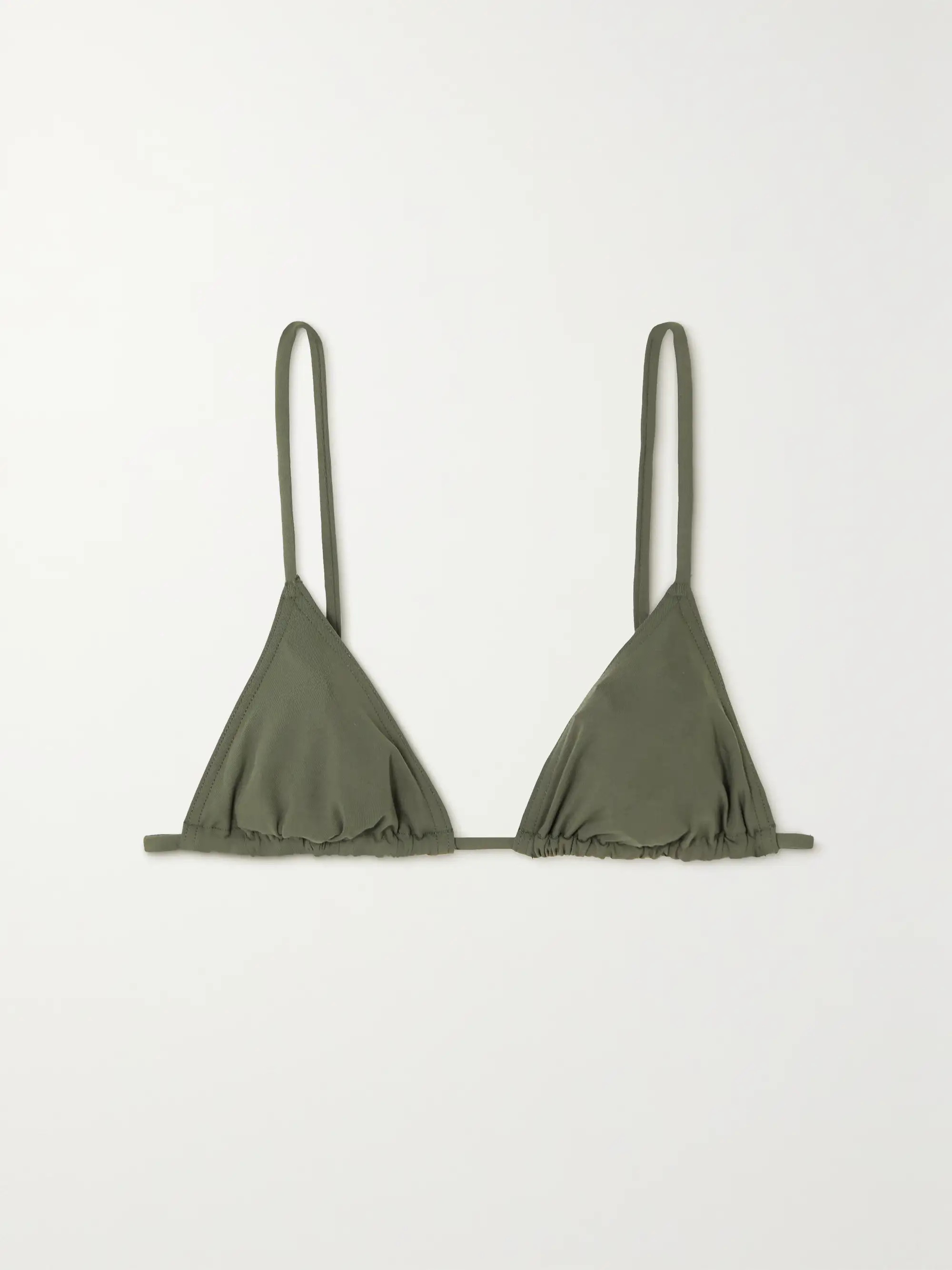 Les Essentiels Mouna triangle bikini top | NET-A-PORTER APAC