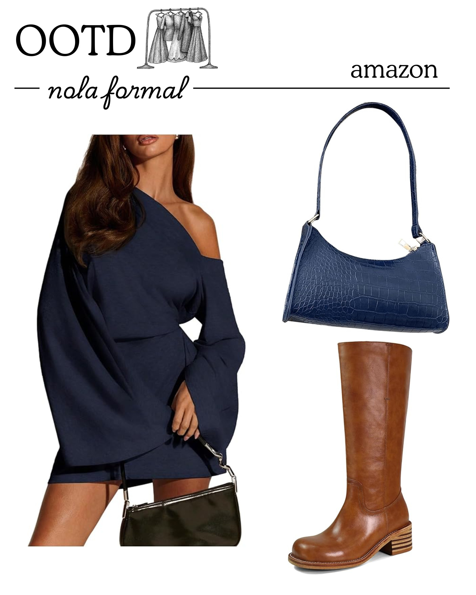 This navy moment for NOLA formal is SO underrated 💙 classy, comfy, all Amazon 👀 

 

#LTKSaleAlert #LTKFindsUnder50 #LTKFindsUnder100