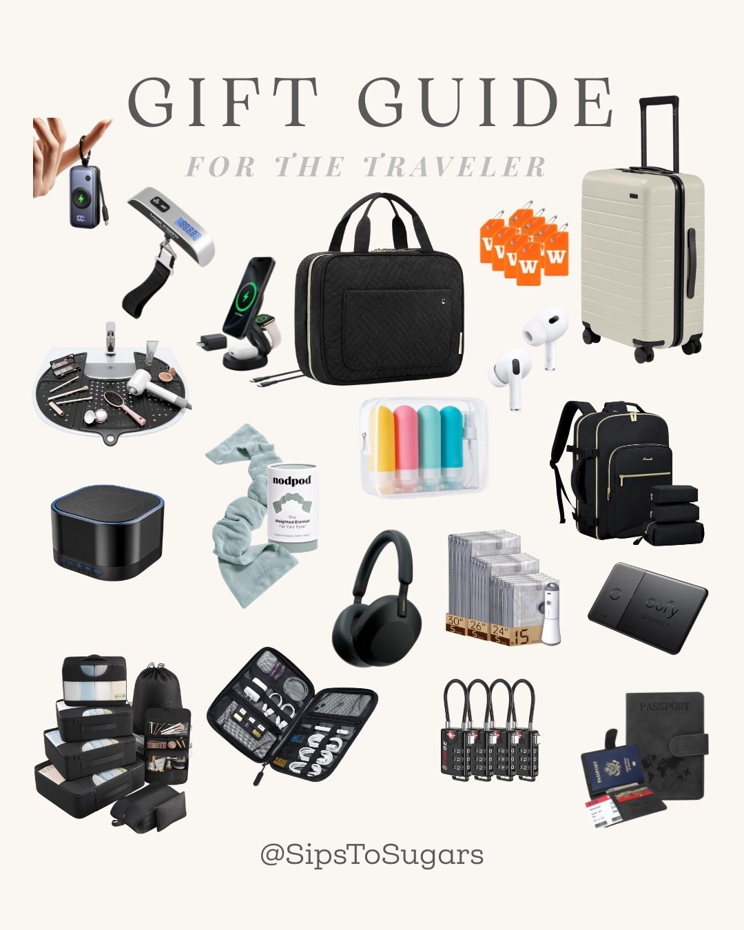 For the traveler who packs light but loves luxury ✈️
From sleek carry-ons to genius little gadgets, I rounded up the best travel gifts for 2025. Smart, stylish, and actually useful — these are the gifts that make every trip smoother (and prettier).
Shop them all on my site or LTK — linked in bio 🤍
#SipstoSugars #HolidayGiftGuide #TravelEssentials

#LTKTravel #LTKHoliday #LTKGiftGuide