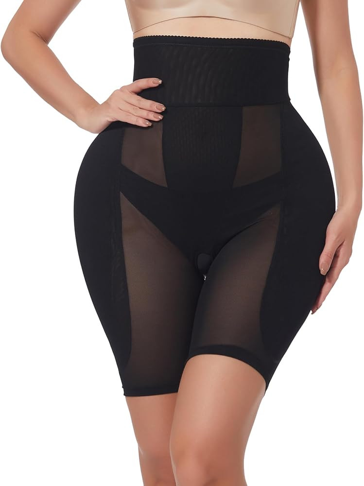 SEXYWG Hip Enhancer Shapewear for Women Hip Padded Body Shape Tummy Control Panty Short | Amazon (US)