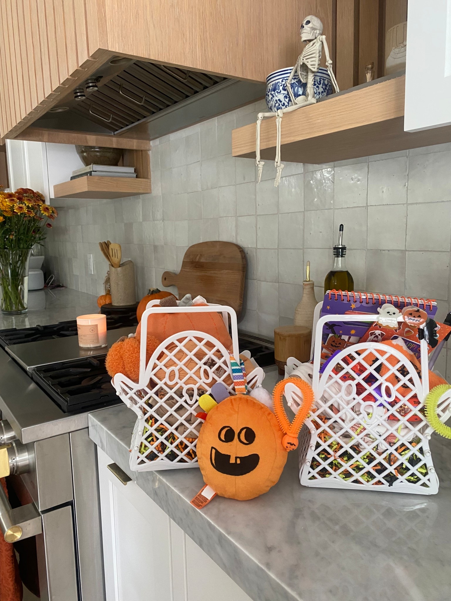 Boo baskets #halloween #boobasket 