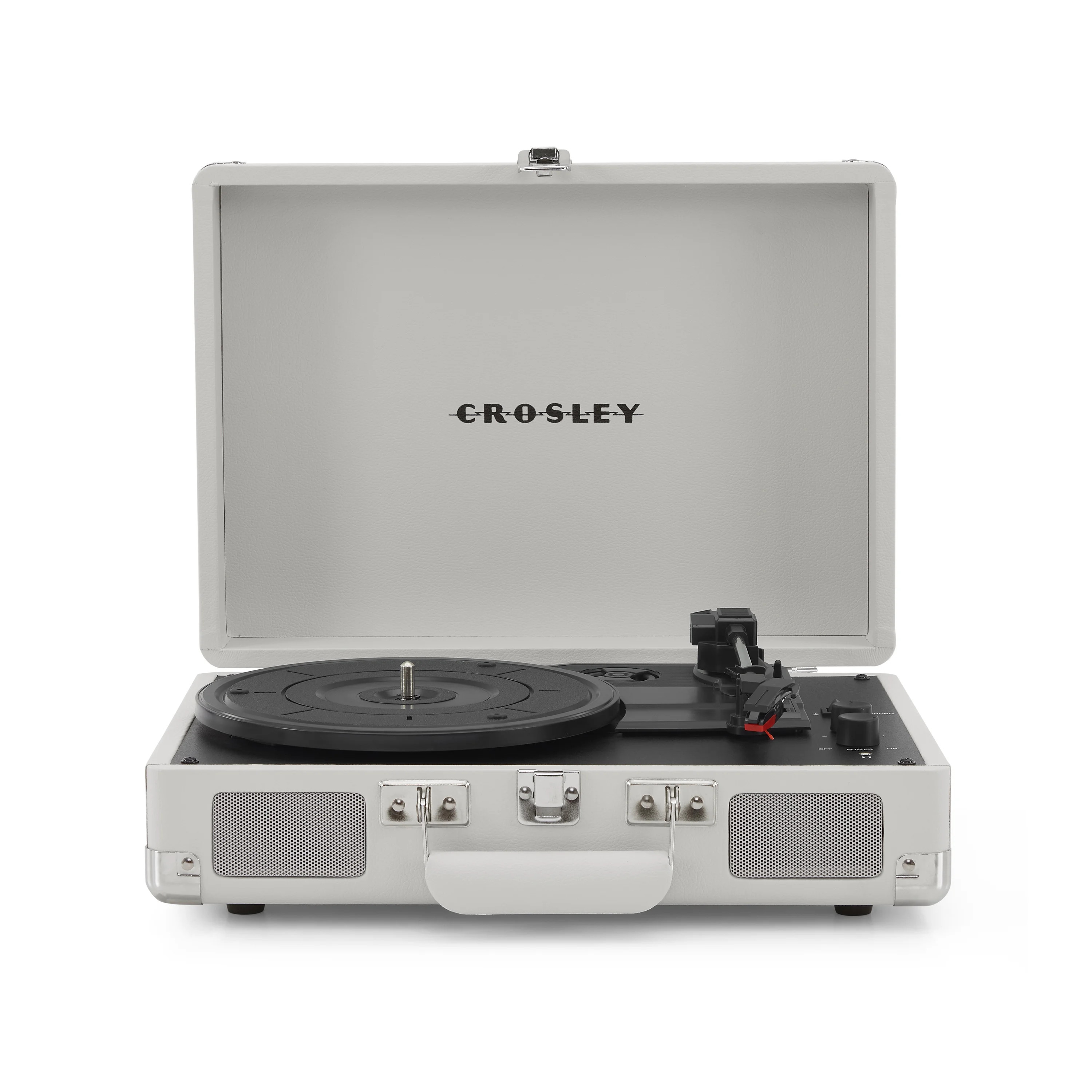 Crosley Cruiser Premier Vinyl Record Player with Speakers and Bluetooth - Audio Turntables | Walmart (US)