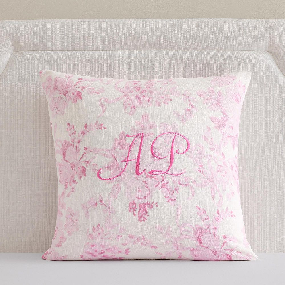 LoveShackFancy Damask Pillow Cover | Pottery Barn Teen