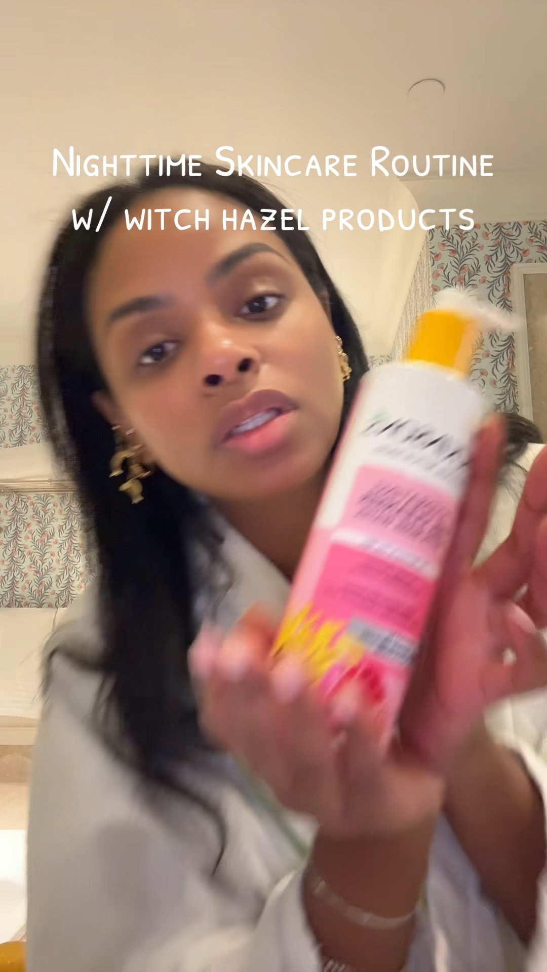 A little nighttime routine ♥️