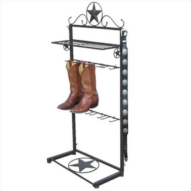 DeLeon Collections 21682 Star Boot Rack | Walmart (US)