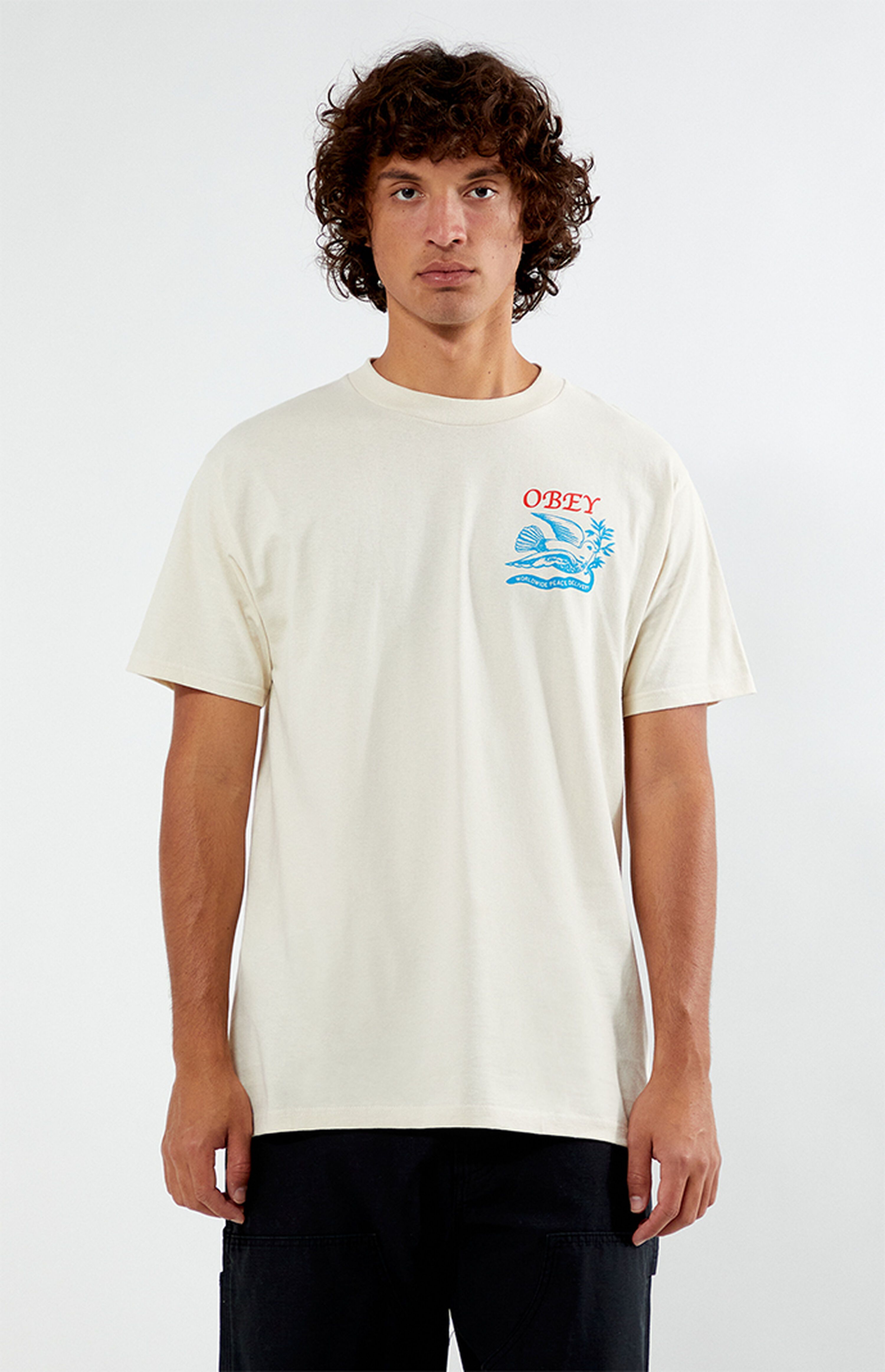 Obey Peace Delivery Dove T-Shirt | PacSun