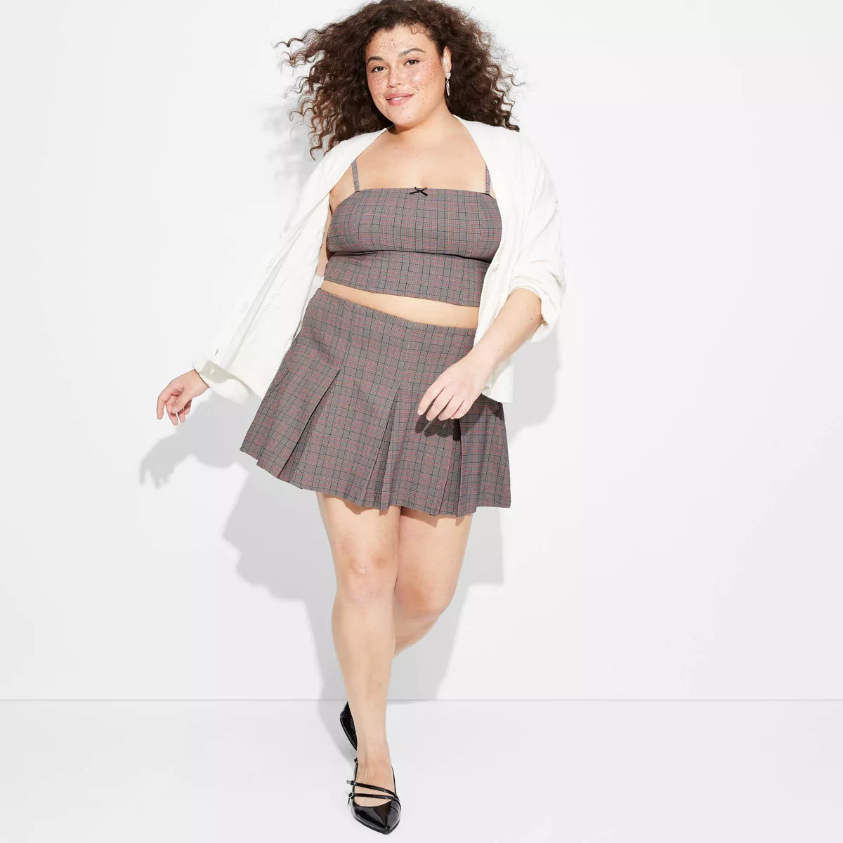 Women's Mid-Rise Woven Skort - Wild Fable™ | Target