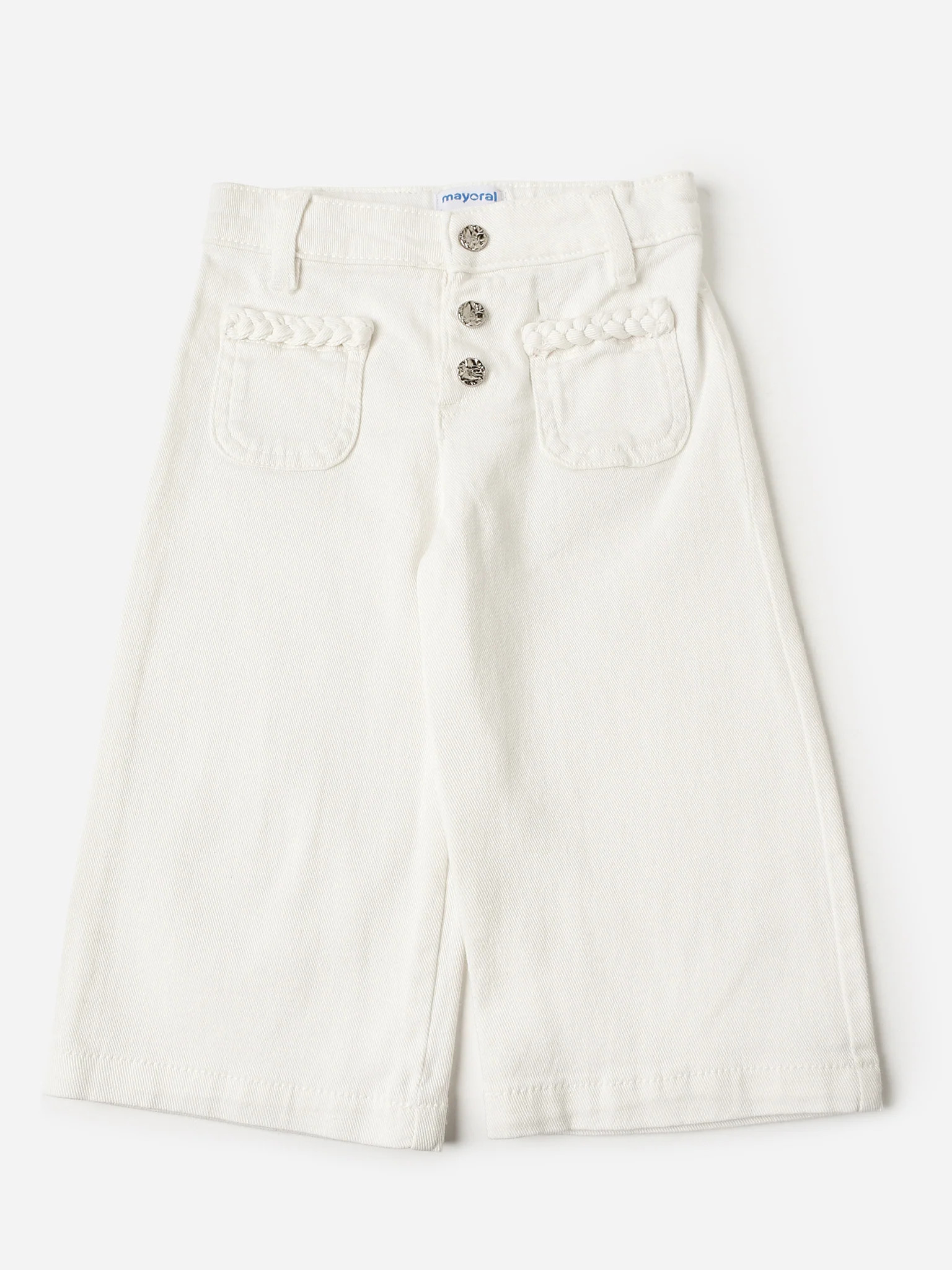 MAYORAL
                      
                     Girls' Twill Pant | Saint Bernard