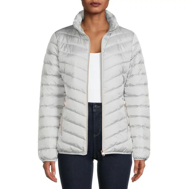 Big Chill Womens Packable Puffer Jacket - Walmart.com | Walmart (US)