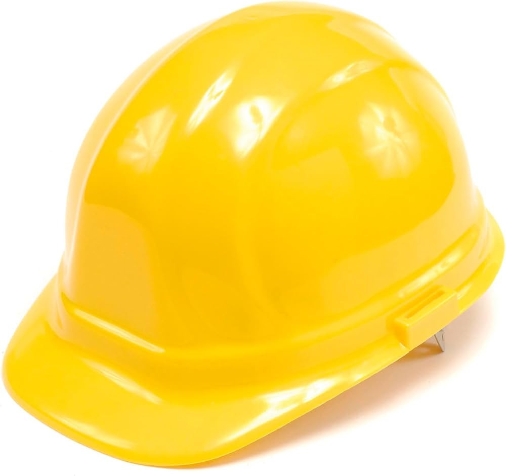 ERB 19952 Omega II Cap Style Hard Hat with Mega Ratchet, Yellow | Amazon (US)