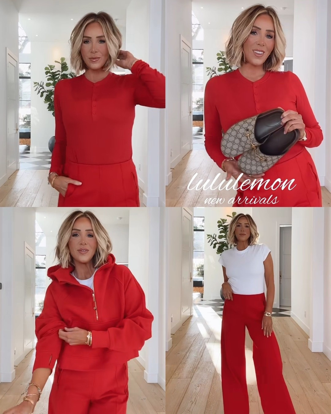 You ladies are loving these red looks by @lululemon ❤️

#LTKootd #LTKgrwm #LTKActive