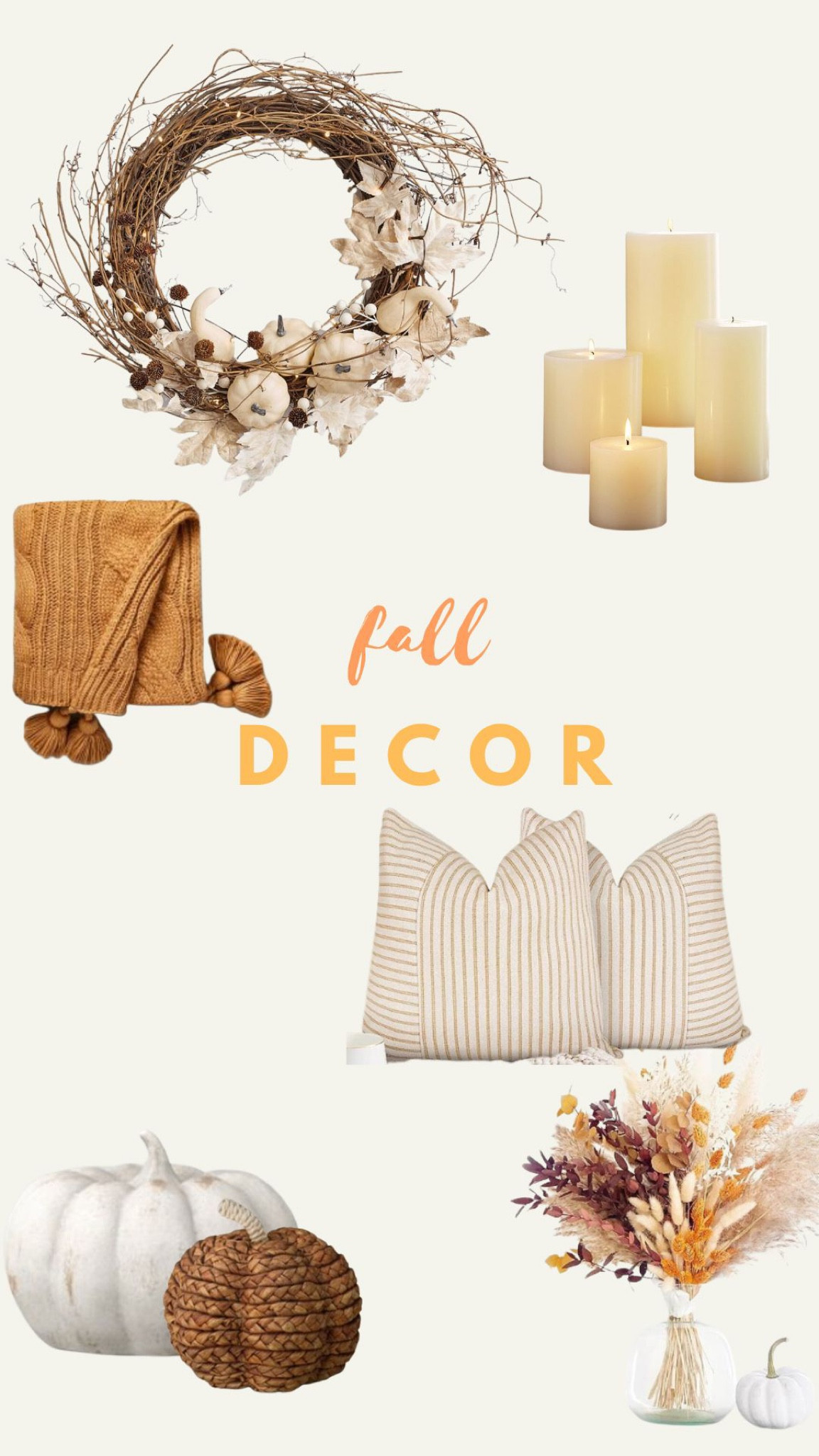 FALl HOME DECOR

#LTKSeasonal #LTKunder50 #LTKhome