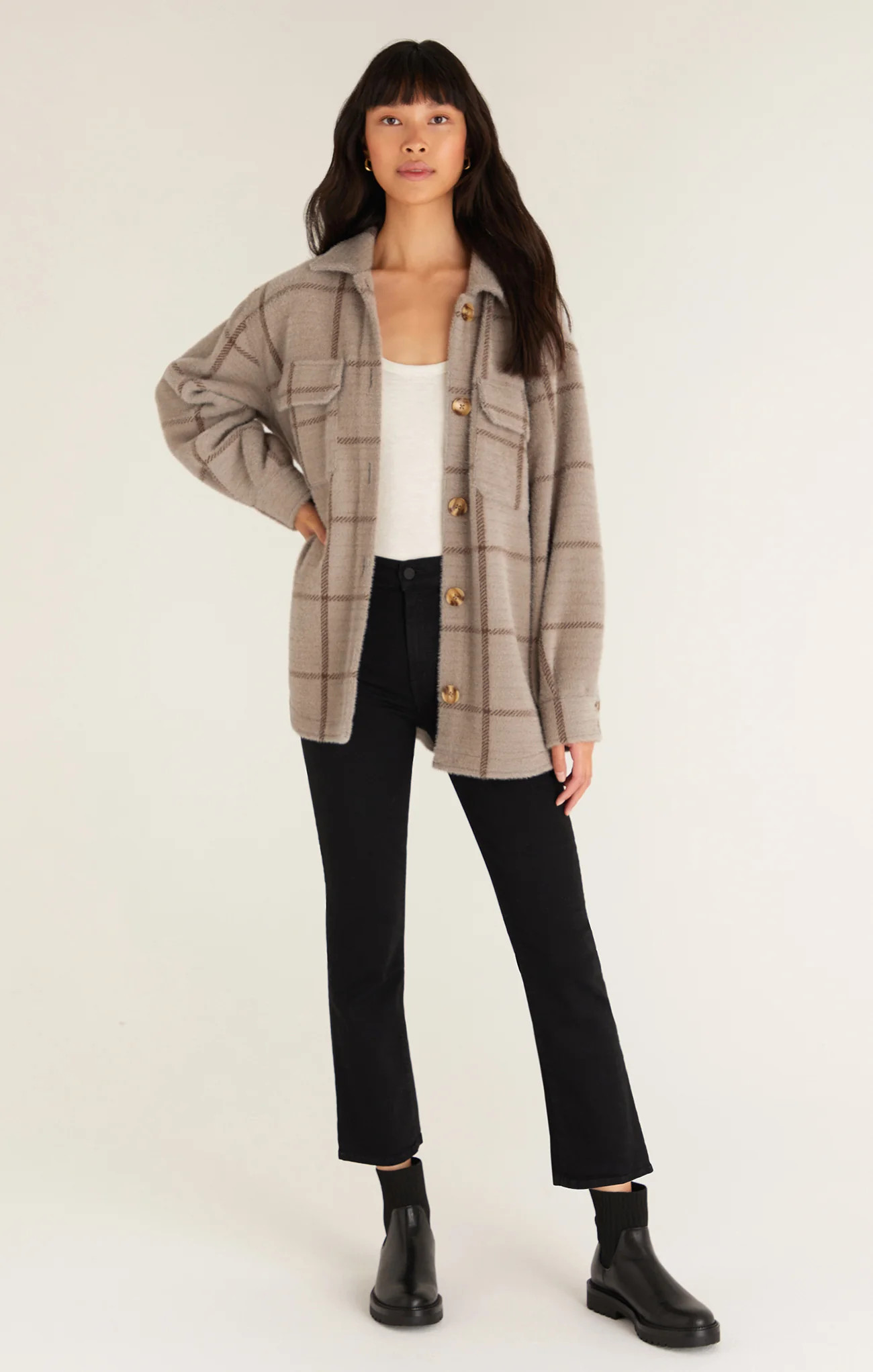 Plaid Tucker Jacket | Z Supply