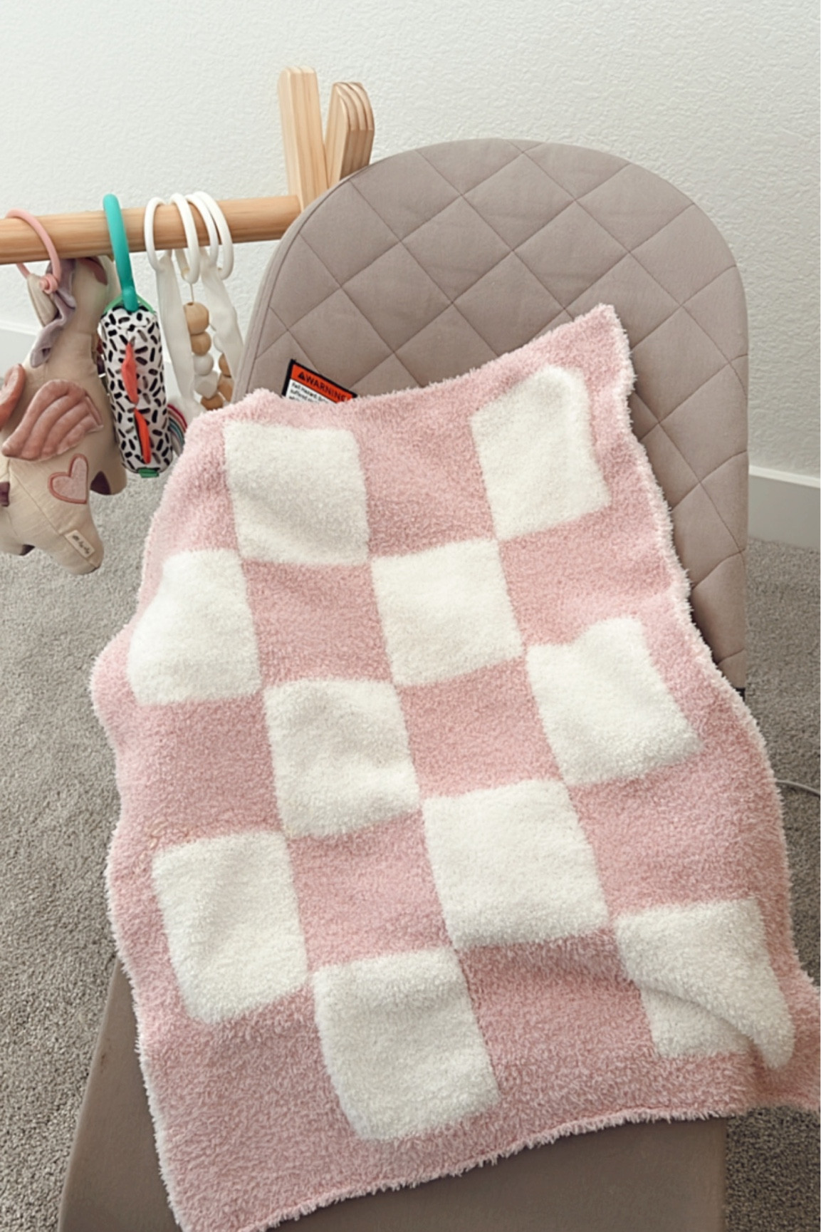 Cute baby checkered blankets🫶🏼

#LTKfamily #LTKhome #LTKbaby