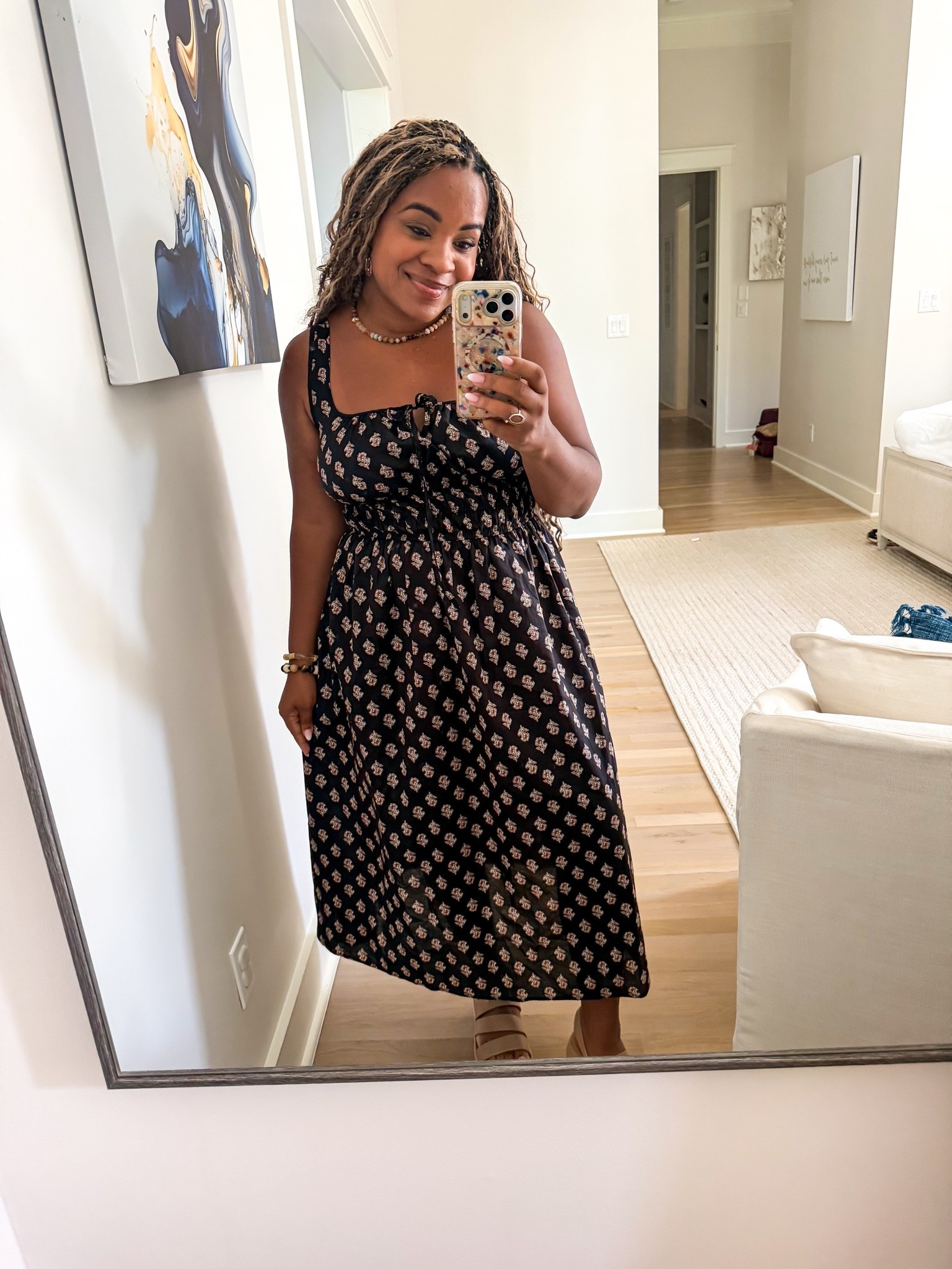 Viral dress that snatches your waist only $21 on sale right now 👏🏾

#LTKSaleAlert #LTKootd #LTKgrwm