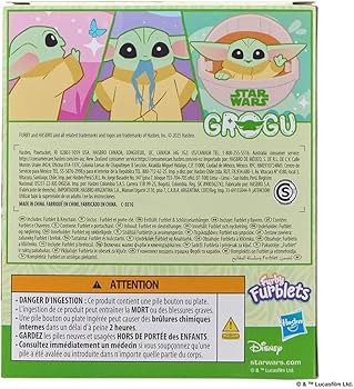 Furby Furblets STAR WARS\u2122 Grogu Collectible Electronic Plush Toy, Officially Licensed | Amazon (UK)
