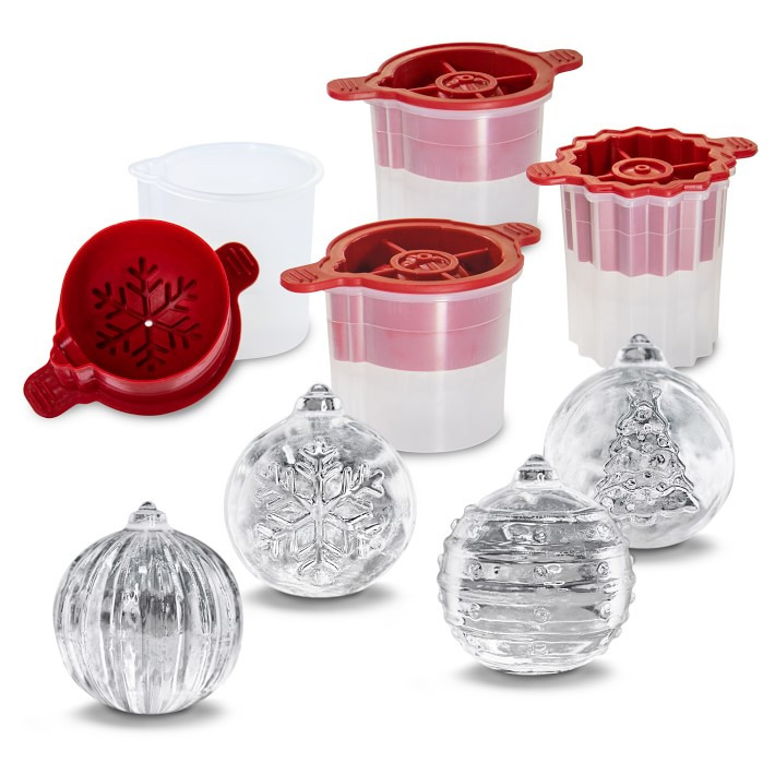 Tovolo Ornament Ice Mold, Set of 4 | Williams-Sonoma