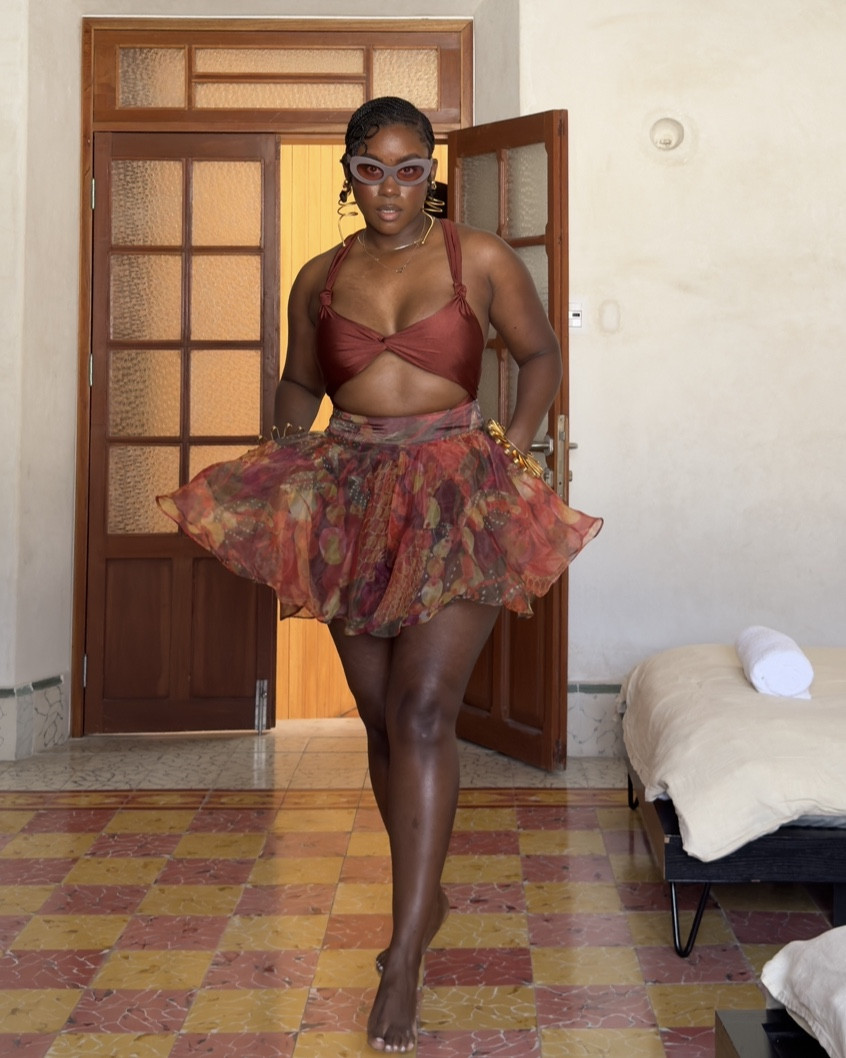 40% off swimwear and resort wear on Andrea Iyamah today only. 1/11. Discounts will automatically apply.
