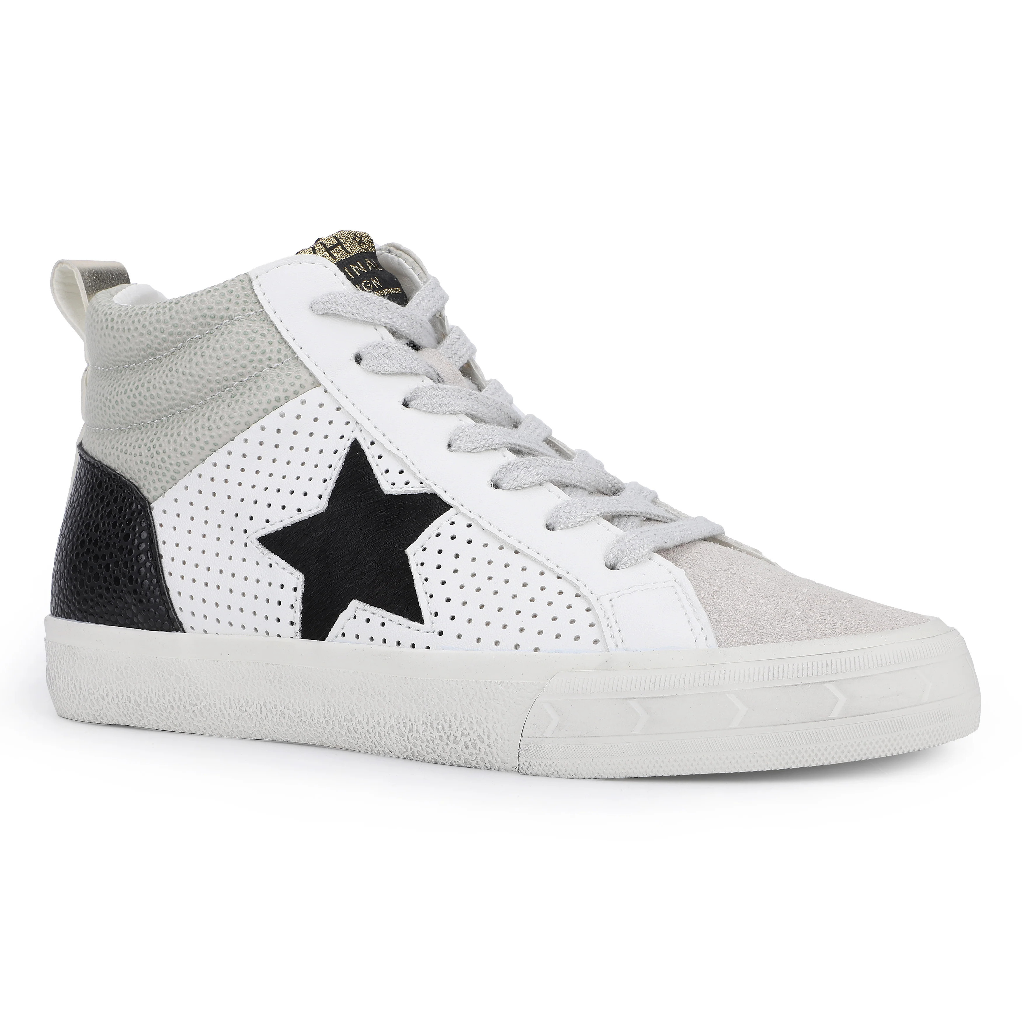 LESTER - WHITE PEBBLED MULTI | Vintage Havana