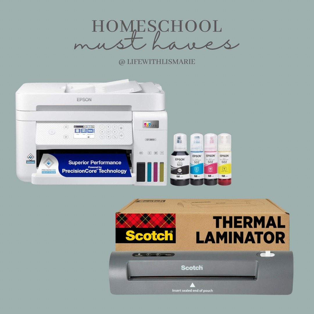 Homeschool must haves 

#LTKFamily #LTKHome #LTKKids
