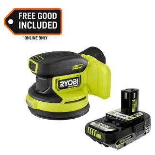 ONE+ HP 18V Brushless Cordless 5 in. Random Orbit Sander with FREE 2.0 Ah HIGH PERFORMANCE Batter... | The Home Depot
