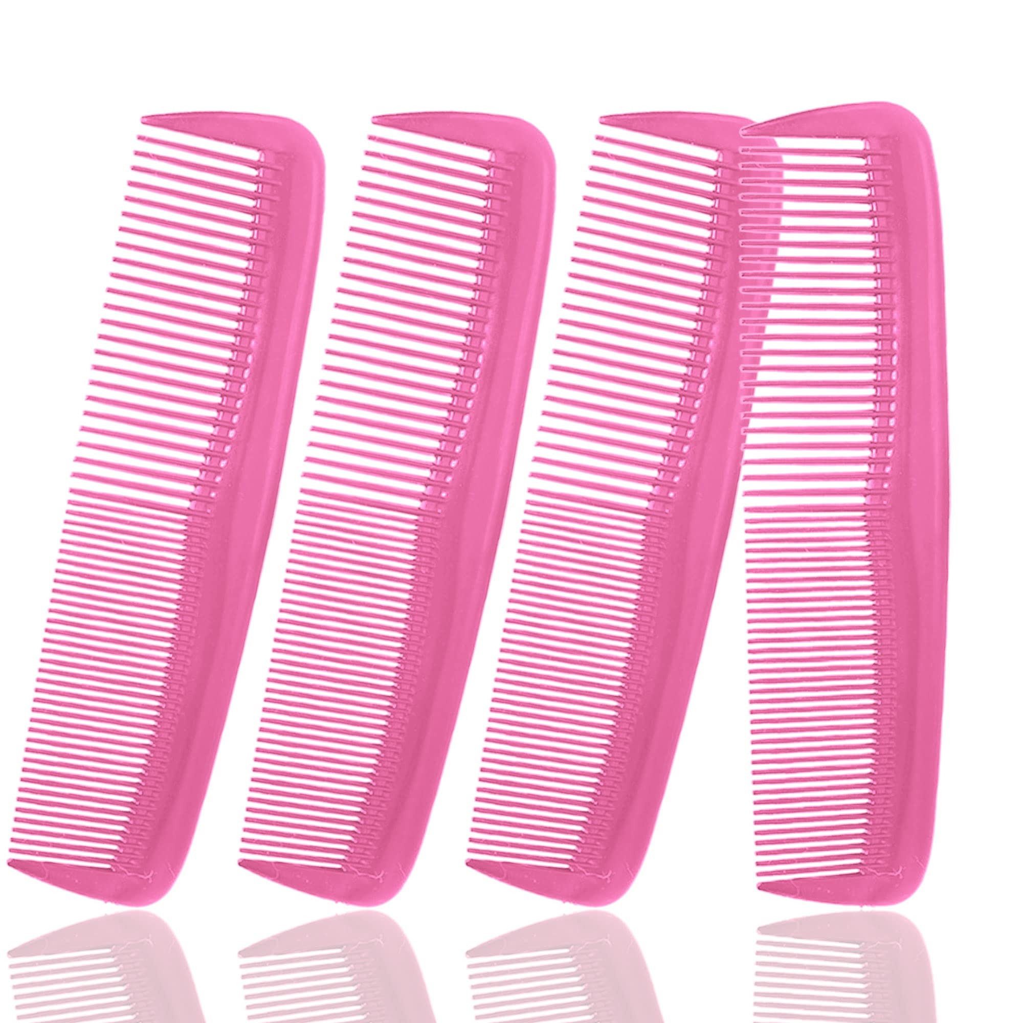 Soft 'N Style Hair Care 4-Pack Comb - Not Breakable - mens comb/fine tooth comb/peines para cabel... | Amazon (US)
