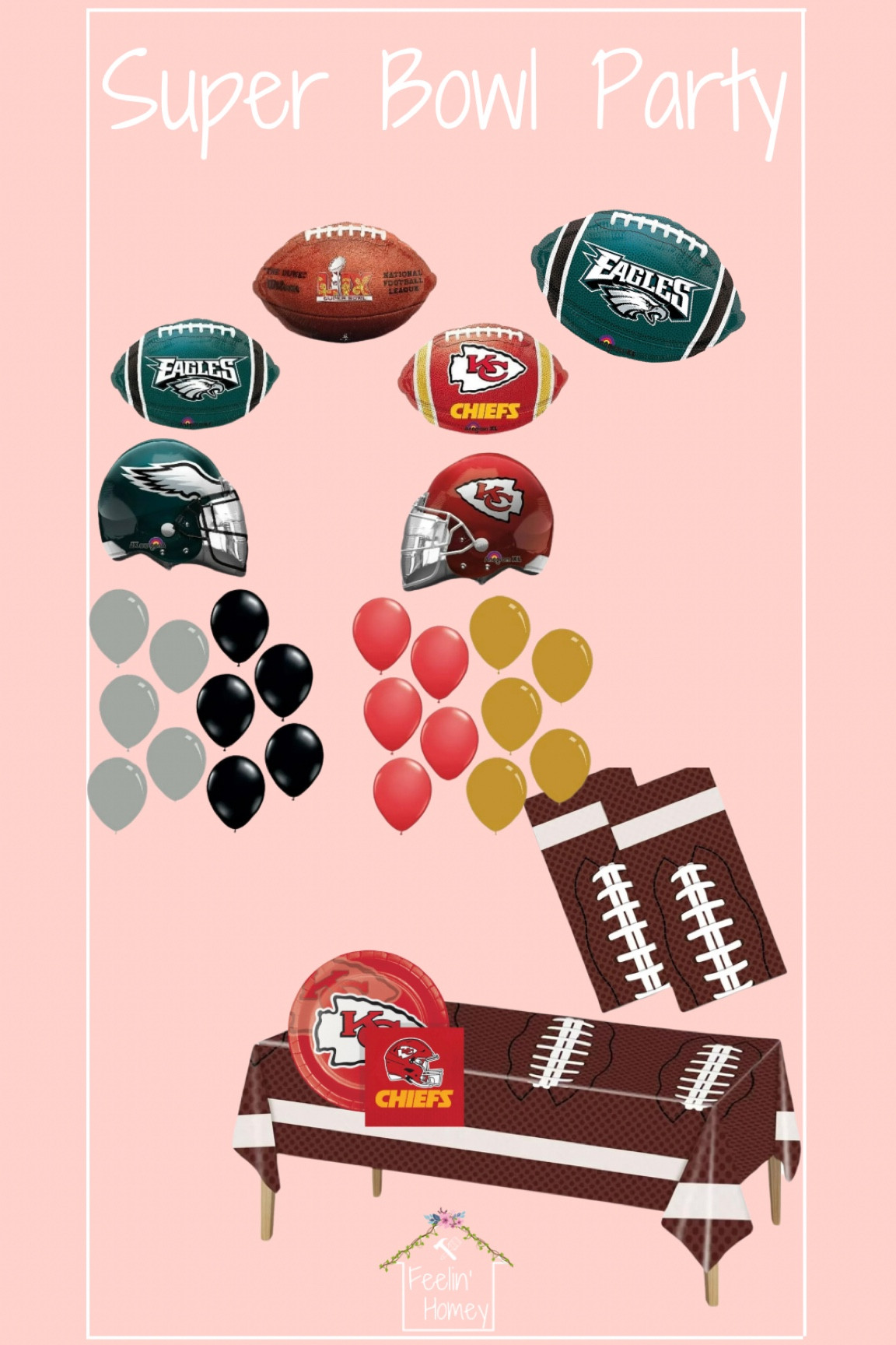 Super Bowl party decor

#LTKHome #LTKParties #LTKSeasonal