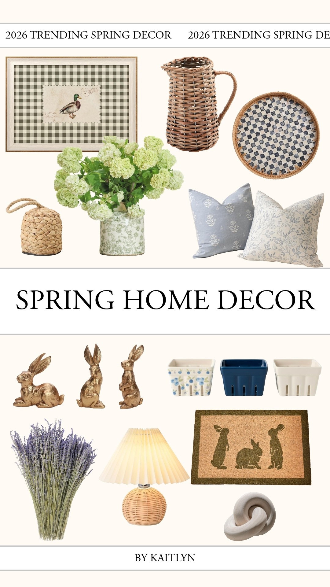Spring home refresh season is officially here 🌿🤍 I’ve been loving light neutrals, soft textures, and simple seasonal touches that make everything feel fresh and cozy without overdoing it. Sharing my top spring home finds that give that elevated look 🐰



spring home decor, spring home aesthetic, affordable spring home decor, Amazon home finds, Amazon spring decor, affordable home decor, light neutral spring decor, cozy spring home styling, trending spring decor 2026, Easter home decor ideas, Easter decor inspiration, soft pastel home accents, neutral spring tablescape, fresh seasonal home refresh, budget friendly home styling.

#LTKhome #LTKcanada