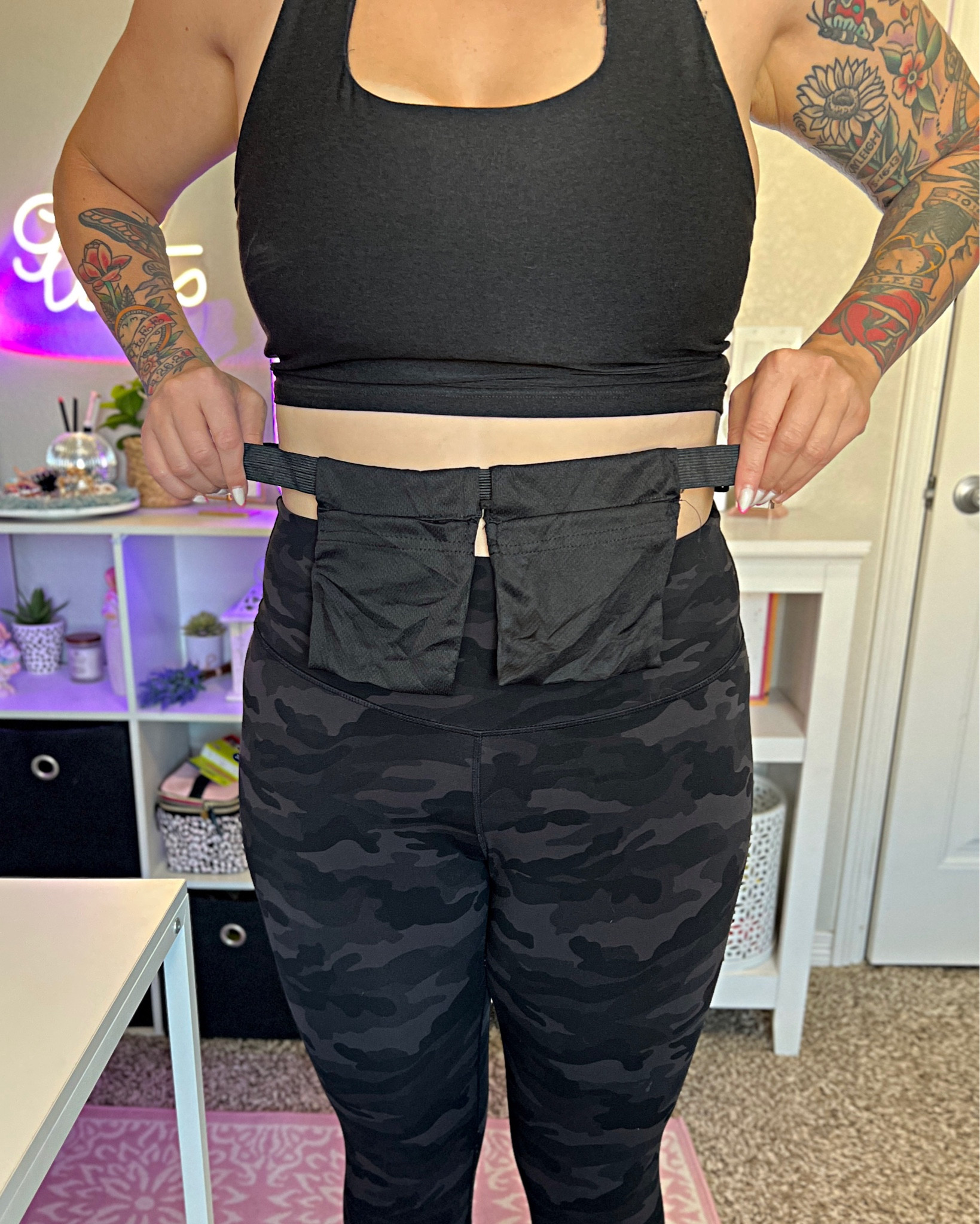 Drain holders. I bought this set for the holders that clip around my waist, but I like the one that goes around your neck too. Could be great for the shower. 

#LTKFindsUnder100 #LTKFindsUnder50 #LTKMidsize