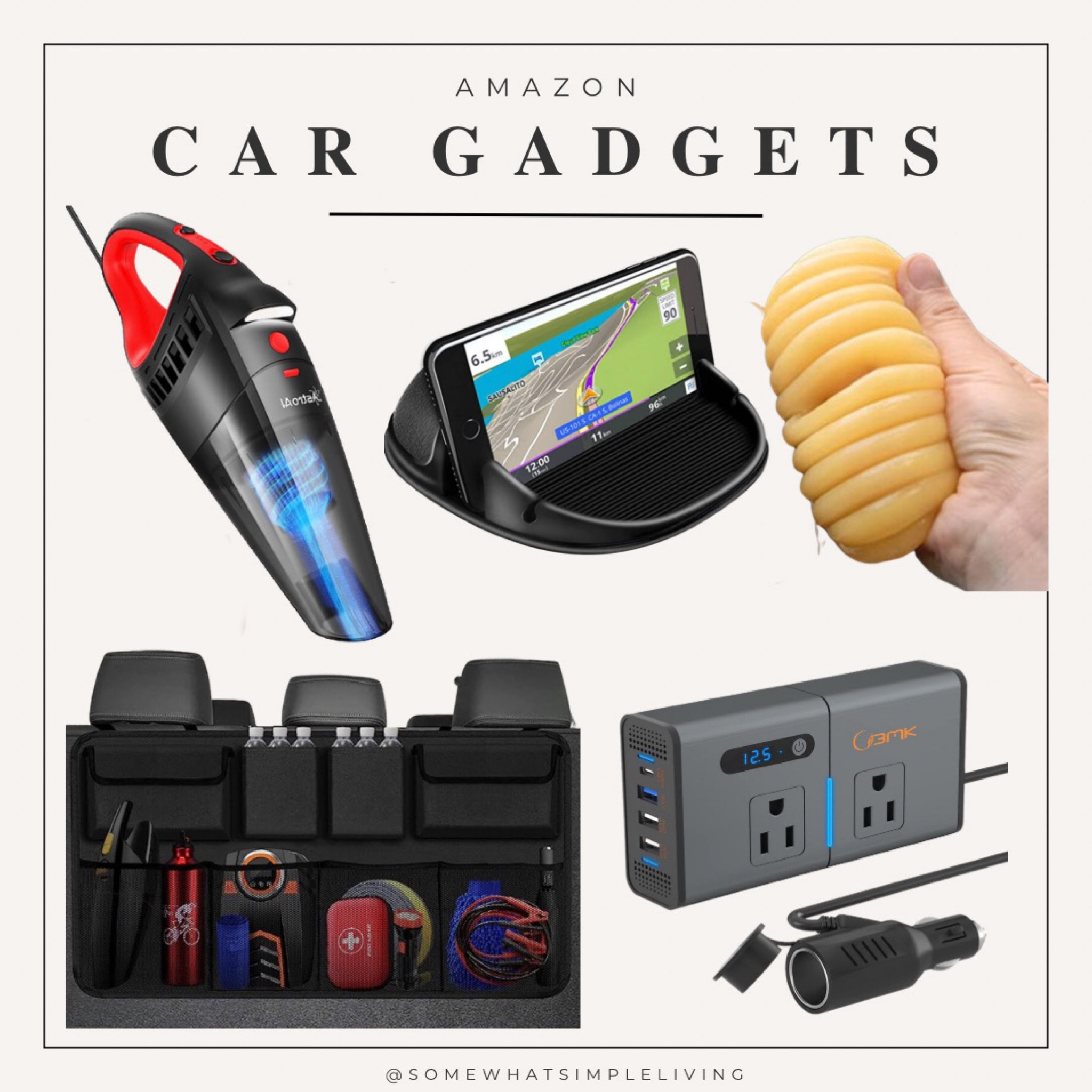 Favorite gadgets for a tidy car! 


#LTKhome