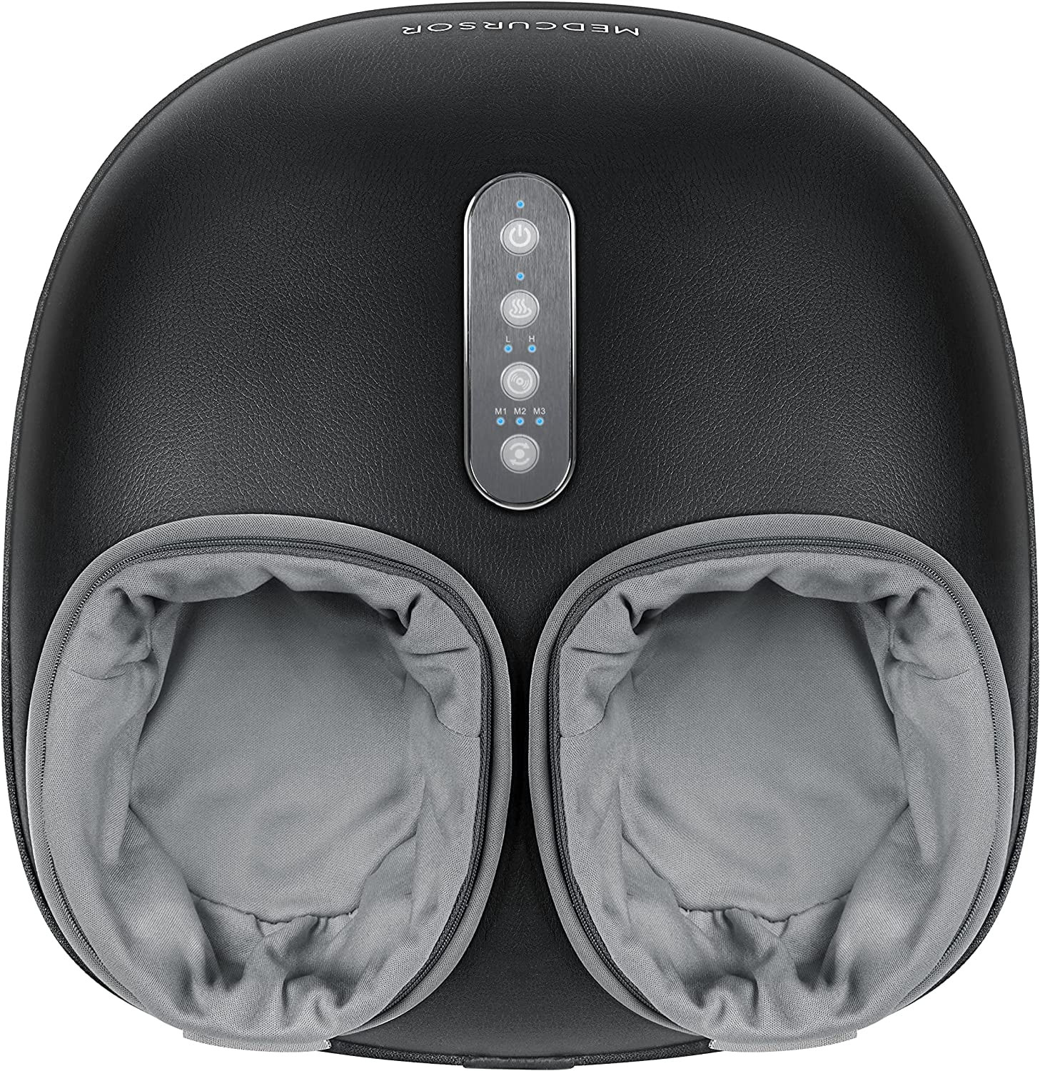 Medcursor Shiatsu Foot Massager with Heat, Deep Kneading Rolling Air Pressure | Walmart (US)